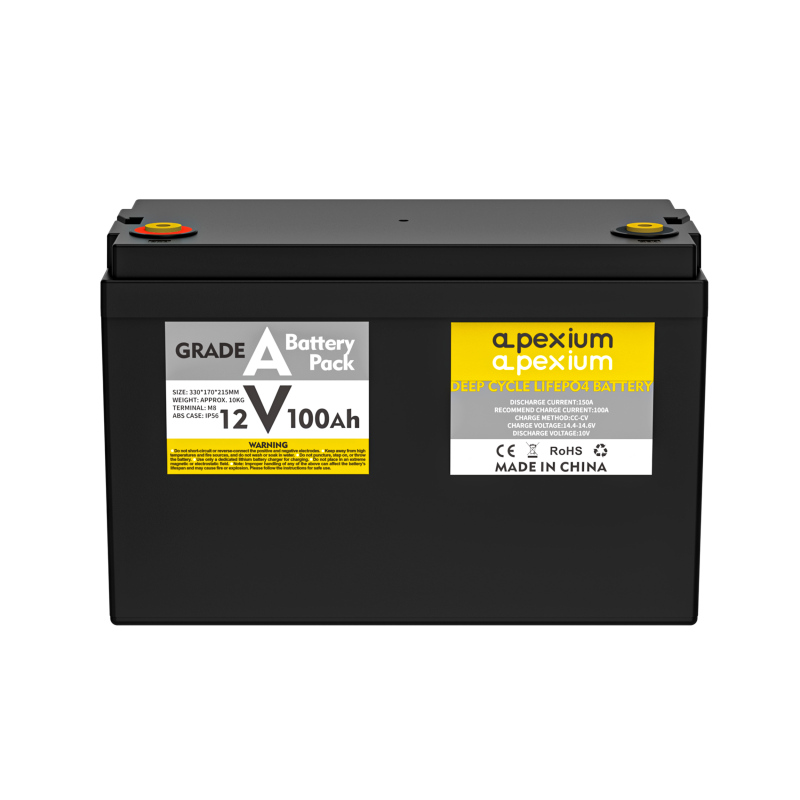 (China stocks) 12V 100Ah Lifepo4 battery pack with BMS (China stocks) 12V 100Ah Lifepo4 battery pack with BMS