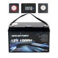 USA Stocks 12V 12.8V 100Ah battery pack with JBD 4S 100A BMS LCD display USA Stocks 12V 12.8V 100Ah battery pack with JBD 4S 100A BMS LCD display