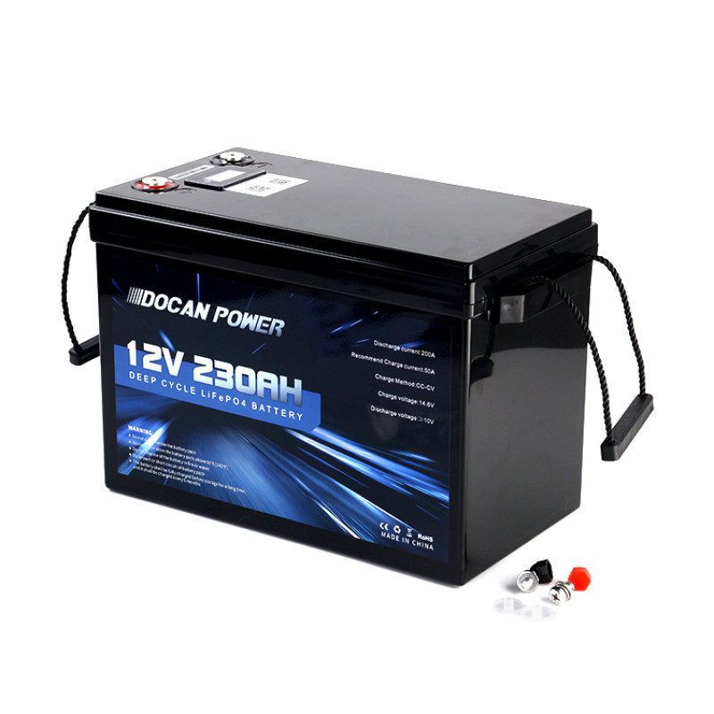 USA Stocks 12V 12.8V 230Ah battery pack with JBD 4S 200A BMS LCD display USA Stocks 12V 12.8V 230Ah battery pack with JBD 4S 200A BMS LCD display