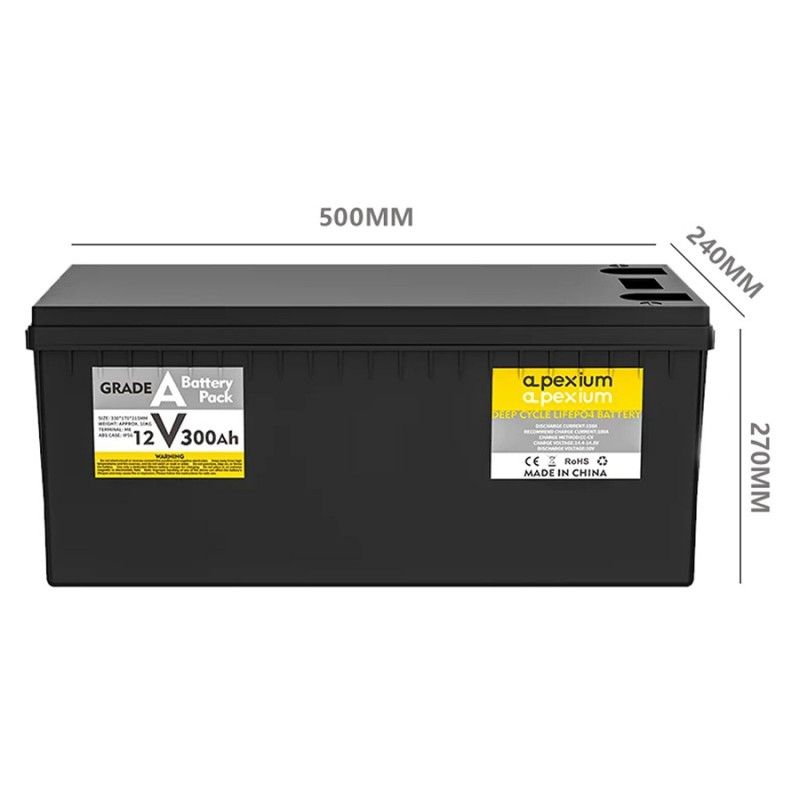 (China stocks) 12V 300Ah Lifepo4 battery pack with JBD 200A BMS (China stocks) 12V 300Ah Lifepo4 battery pack with JBD 200A BMS