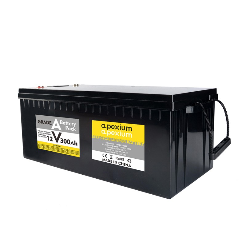 (China stocks) 12V 300Ah Lifepo4 battery pack with JBD 200A BMS (China stocks) 12V 300Ah Lifepo4 battery pack with JBD 200A BMS