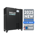 USA stocks DO-NOON 51.2V 300Ah 15KWh moveable Battery pack with WIFI USA stocks DO-NOON 51.2V 300Ah 15KWh moveable Battery pack with WIFI