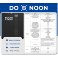 USA stocks DO-NOON 51.2V 300Ah 15KWh moveable Battery pack with WIFI USA stocks DO-NOON 51.2V 300Ah 15KWh moveable Battery pack with WIFI