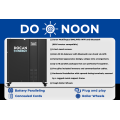USA stocks DO-NOON 51.2V 300Ah 15KWh moveable Battery pack with WIFI USA stocks DO-NOON 51.2V 300Ah 15KWh moveable Battery pack with WIFI