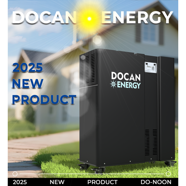 USA stocks DO-NOON 51.2V 300Ah 15KWh moveable Battery pack with WIFI