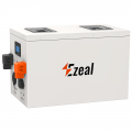 USA Stocks EZEAL 12.8V 100Ah Lithium Iron Phosphate Battery USA Stocks EZEAL 12.8V 100Ah Lithium Iron Phosphate Battery