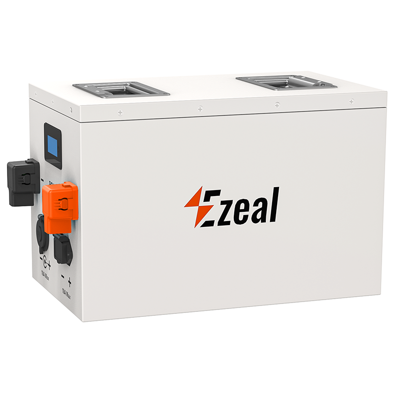USA Stocks EZEAL 12.8V 100Ah Lithium Iron Phosphate Battery USA Stocks EZEAL 12.8V 100Ah Lithium Iron Phosphate Battery