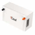 USA Stocks EZEAL 12.8V 200Ah Lithium Iron Phosphate Battery