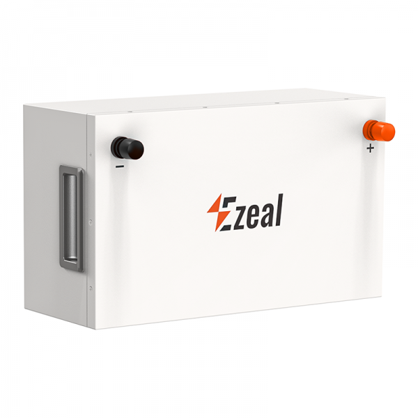 USA Stocks EZEAL 12.8V 200Ah Lithium Iron Phosphate Battery