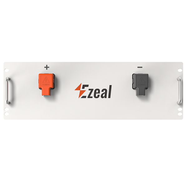 USA Stocks EZEAL 12.8V 400Ah Lithium Server Rack Battery