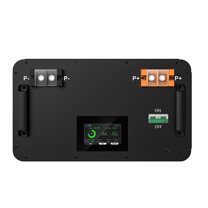 USA stocks Apexium L3 51.2V 280Ah 14.3KWh moveable Battery pack with JK PB2A16S20P V19 BMS