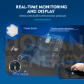EU stocks 51.2V 300Ah 15KWh moveable Battery pack with 200A BMS and touch screen WIFI/Bluetooth