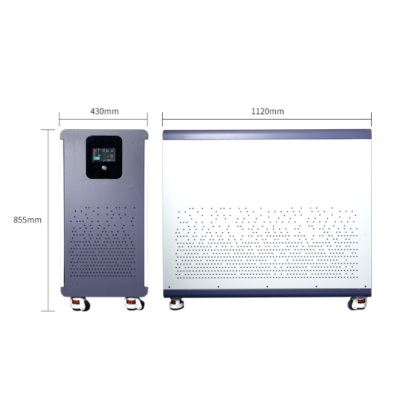 (China stocks) 51.2V 900Ah 46KWh Moveable Battery pack with 200A BMS and touch screen (China stocks) 51.2V 900Ah 46KWh Moveable Battery pack with 200A BMS and touch screen