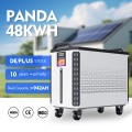 USA stocks PANDA 51.2V 942Ah 48KWh Moveable Battery pack With 300A BMS and 300A DC breaker USA stocks PANDA 51.2V 942Ah 48KWh Moveable Battery pack With 300A BMS and 300A DC breaker