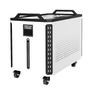 (China stocks)PANDA 51.2V 942Ah 48KWh Moveable Battery pack With 300A BMS and 300A DC breaker