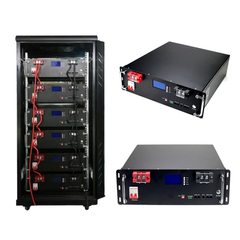 (China stocks) Rack mounted 51.2V 100Ah 5KWh Lifepo4 battery pack (China stocks) Rack mounted 51.2V 100Ah 5KWh Lifepo4 battery pack