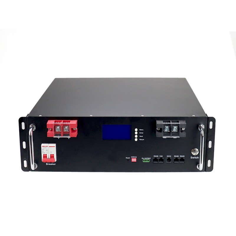 (China stocks) Rack mounted 51.2V 100Ah 5KWh Lifepo4 battery pack (China stocks) Rack mounted 51.2V 100Ah 5KWh Lifepo4 battery pack
