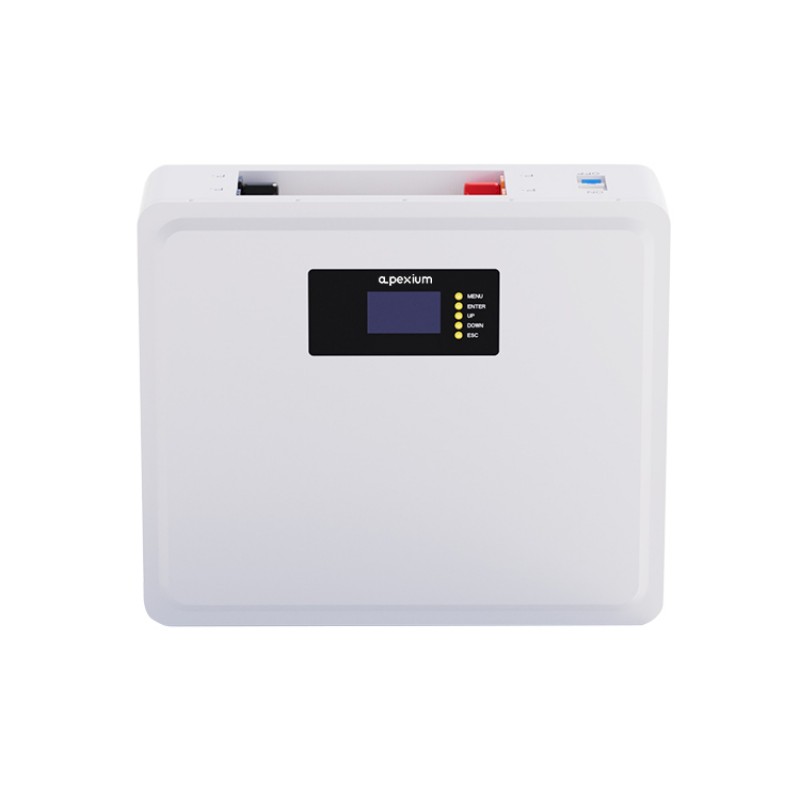 (China stocks) Wall mounted 51.2V 100Ah 5KWh Lifepo4 battery pack (China stocks) Wall mounted 51.2V 100Ah 5KWh Lifepo4 battery pack
