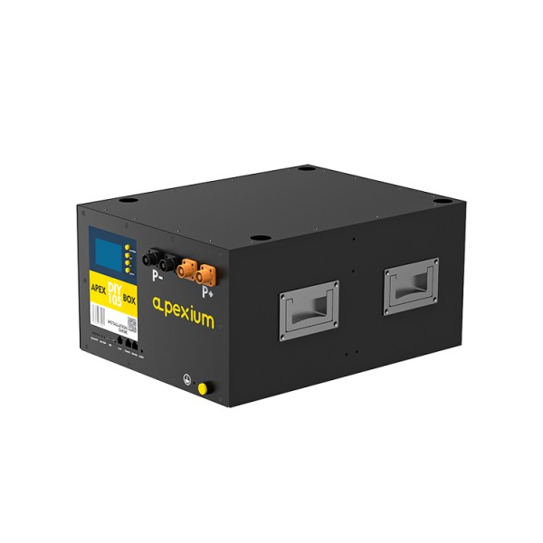 (China stocks) Apexium stackable 48V DIY 105 kits with 100A BMS