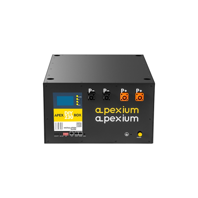 (China stocks) Apexium stackable 48V DIY 230 kits with 200A BMS (China stocks) Apexium stackable 48V DIY 230 kits with 200A BMS