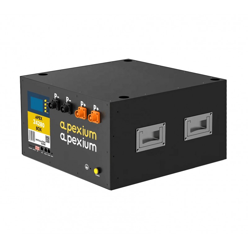 (China stocks) Apexium stackable 24V DIY 280Ah kits with 200A BMS (China stocks) Apexium stackable 24V DIY 280Ah kits with 200A BMS
