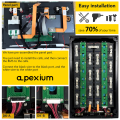 EU stocks Apexium stackable 48V DIY 280 304 314 kits with 200A JK BMS M8 terminals