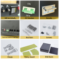USA stocks Newest stackable 48V DIY 280 304 314 kits with 200A JK BMS M8 terminals DC breaker