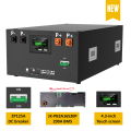 USA stocks Newest stackable 48V DIY 280 304 314 kits with 200A JK BMS M8 terminals DC breaker