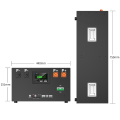 (China stocks) Apexium stackable 48V DIY 280/304 kits with 200A BMS - JK BMS Version M8 terminal