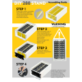 EU stocks Apexium Stand V3 48V DIY 280 304 314 kits with JK PB2A16S20P BMS DC breaker EU stocks Apexium Stand V3 48V DIY 280 304 314 kits with JK PB2A16S20P BMS DC breaker