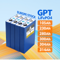GPT EU stocks EVE 105Ah 230Ah Lifepo4 Battery Grade A HSEV GPT EU stocks EVE 105Ah 230Ah Lifepo4 Battery Grade A HSEV