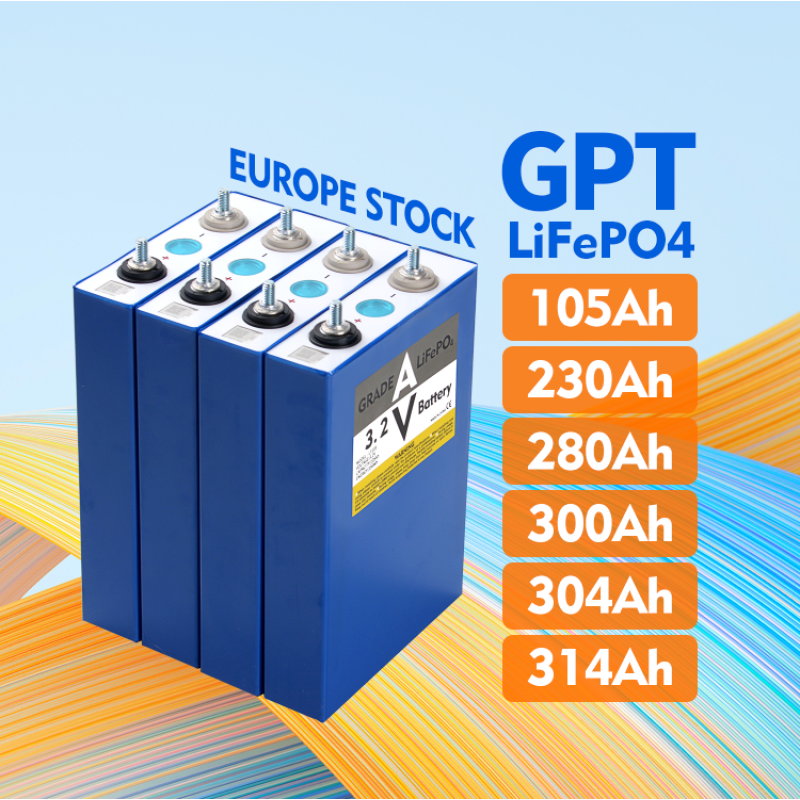 GPT EU stocks EVE 105Ah 230Ah Lifepo4 Battery Grade A HSEV GPT EU stocks EVE 105Ah 230Ah Lifepo4 Battery Grade A HSEV