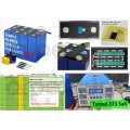 USA stocks EVE MB31 3.2V 314Ah Lifepo4 Battery Grade A HSEV