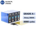 EU stock Desay 280Ah 3.2V Lifepo4 battery Grade A EU stock Desay 280Ah 3.2V Lifepo4 battery Grade A