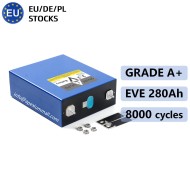 EU stocks EVE LF280K V3 3.2V 280Ah Lifepo4 Battery Grade A HSEV EU stocks EVE LF280K V3 3.2V 280Ah Lifepo4 Battery Grade A HSEV
