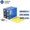 EU stocks EVE LF304 3.2V 304Ah Lifepo4 Battery Grade A HSEV EU stocks EVE LF304 3.2V 304Ah Lifepo4 Battery Grade A HSEV