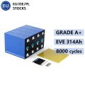 EU stocks EVE MB31 3.2V 314Ah Lifepo4 Battery Grade A HSEV EU stocks EVE MB31 3.2V 314Ah Lifepo4 Battery Grade A HSEV