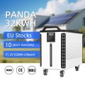 EU stocks PANDA 51.2V 628Ah 32KWh Moveable Battery pack EU stocks PANDA 51.2V 628Ah 32KWh Moveable Battery pack
