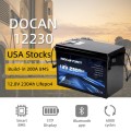 USA Stocks 12V 12.8V 230Ah battery pack with JBD 4S 200A BMS LCD display USA Stocks 12V 12.8V 230Ah battery pack with JBD 4S 200A BMS LCD display