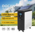 USA stocks 51.2V 300Ah 15KWh moveable Battery pack with 200A BMS and touch screen WIFI/Bluetooth USA stocks 51.2V 300Ah 15KWh moveable Battery pack with 200A BMS and touch screen WIFI/Bluetooth