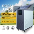 USA stocks 51.2V 600Ah 30KWh Moveable Battery pack with 200A BMS and touch screen USA stocks 51.2V 600Ah 30KWh Moveable Battery pack with 200A BMS and touch screen