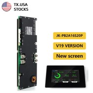 USA Stocks Newest V19 JK-PB2A16S20P 200A 2A Active equalization USA Stocks Newest V19 JK-PB2A16S20P 200A 2A Active equalization