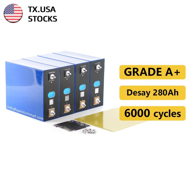 USA stock Desay 280Ah 3.2V Lifepo4 battery Grade A