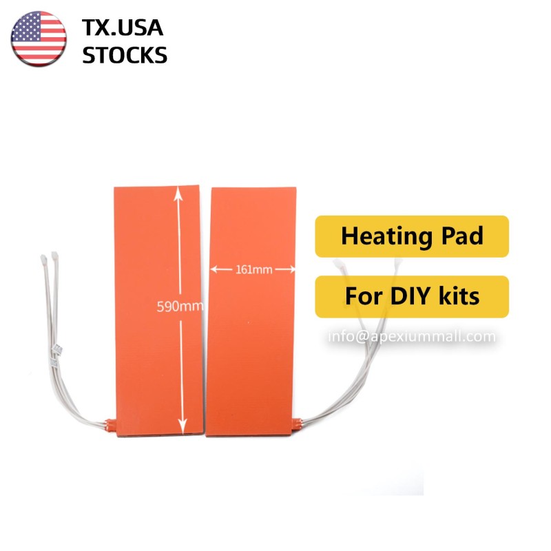 USA stocks Heating pad for DIY kits 1pair