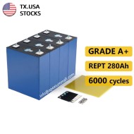 USA stocks REPT 280Ah 3.2V Lifepo4 battery