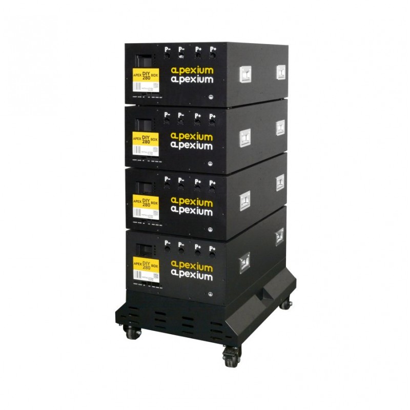(China stocks) Apexium base (with wheel) for 48V 280/304 battery pack (China stocks) Apexium base (with wheel) for 48V 280/304 battery pack