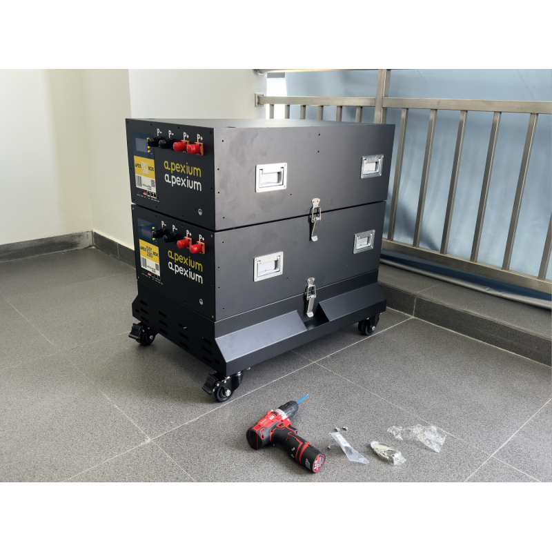 (China stocks) Apexium base (with wheel) for 48V 280/304 battery pack (China stocks) Apexium base (with wheel) for 48V 280/304 battery pack