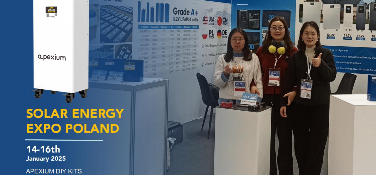 2025 SOLAR ENERGY EXPO POLAND - Apexium Battery 2025 SOLAR ENERGY EXPO POLAND - Apexium Battery